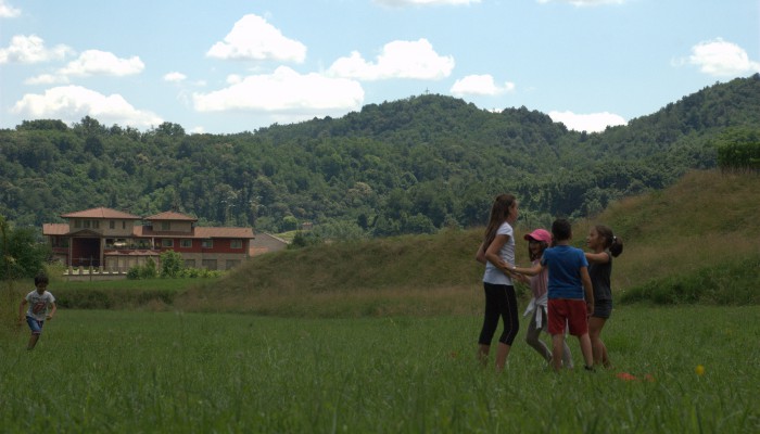 Campo Solare Estivo a Bergamo - sentirsi vivi tra cielo e terra