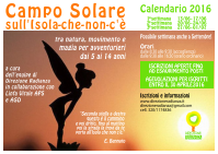 Volantino Campo Solare 2016