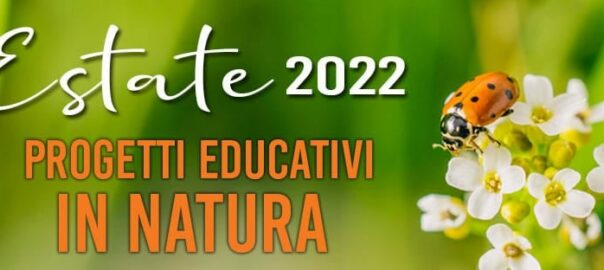Progetti educativi estate 2022