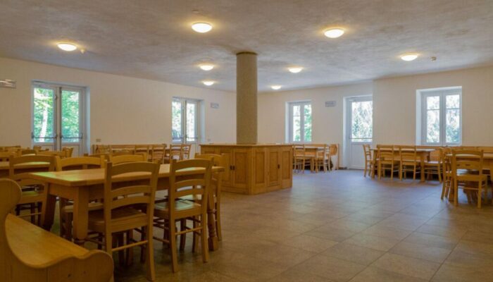 Sala da Pranzo casa dal trozzo