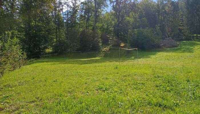 Spazi esterni di pertinenza della casa dal Trozzo