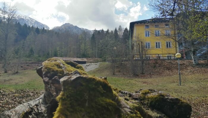 Casa dal Trozzo - Spazi esterni per campo estivo ragazzi