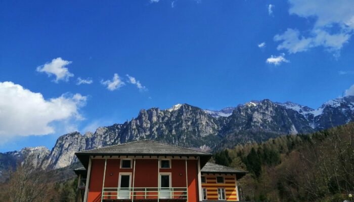 Casa dal Trozzo - Spazi esterni per campo estivo ragazzi