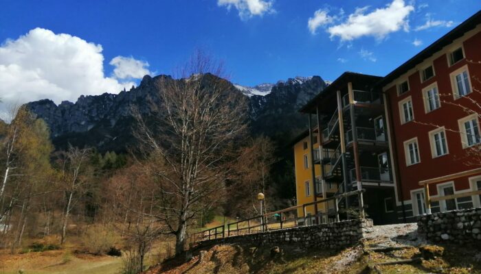 Casa dal Trozzo - Spazi esterni per campo estivo ragazzi